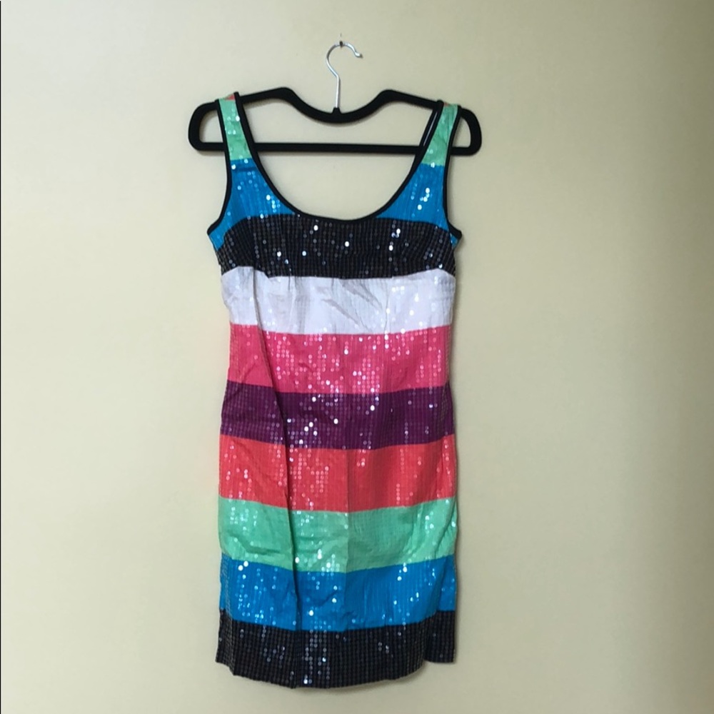 NWT Lilly Pulitzer Lucy Sequin Dress - size 2